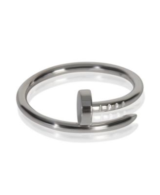 White Gold  Small Model Juste Un Clou Ring
