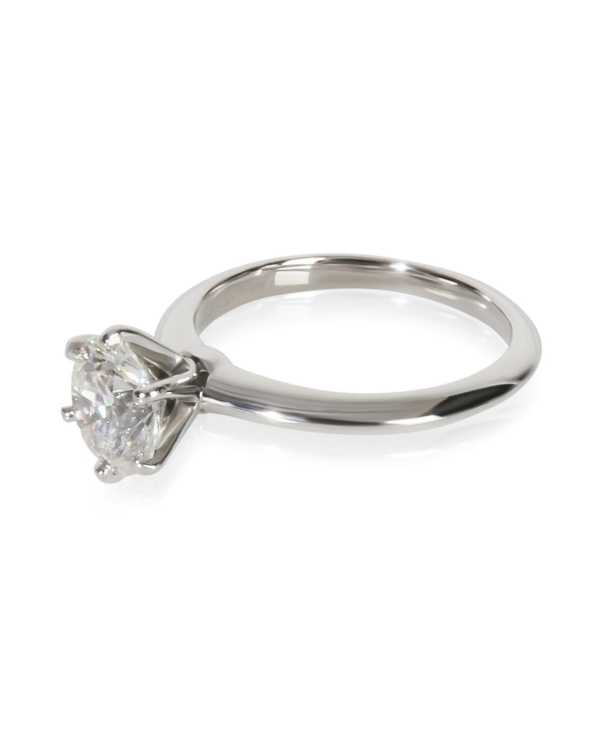 Pre-Owned Tiffany & Co ct Round Brilliant Diamond Engagement Ring