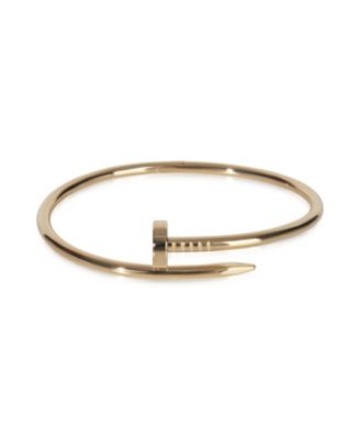 Yellow Gold  Juste Un Clou Bracelet