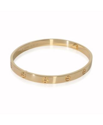 Yellow Gold  Love Bracelet