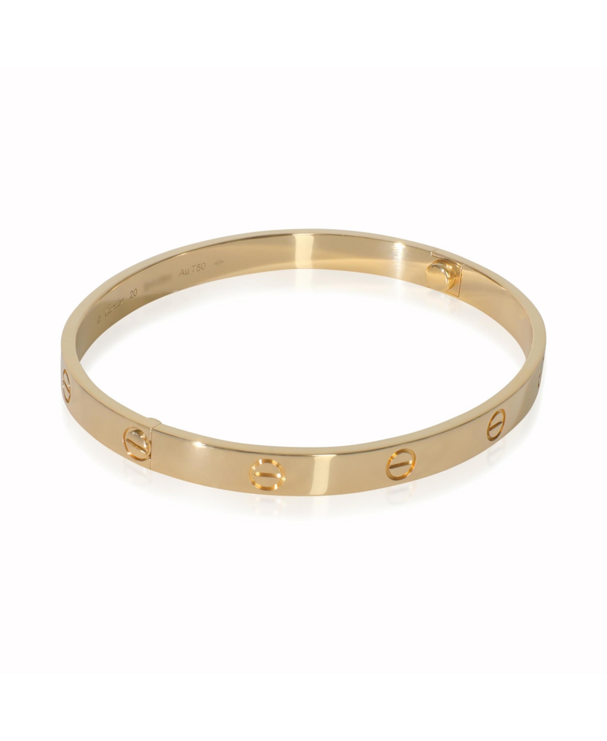 Pre-Owned Cartier Yellow Gold Love Bracelet