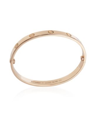 Rose Gold  Love Bracelet