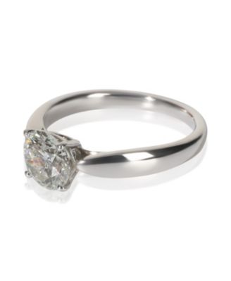 0.96 ct Round Brilliant Diamond Harmony Engagement Ring