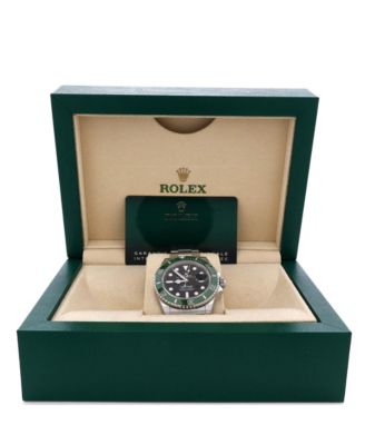 Oyster Perpetual Submariner Starbucks Date Automatic Watch in Stainless Steel and Cerachrom 41mm