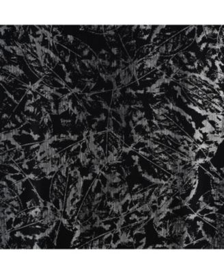 Brighton Foil Jacquard Polyester Grommet 2 Pack Window Curtain Panel Set 36" x 84"