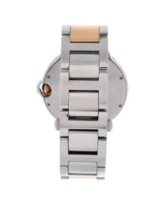 Ballon Bleu de Cartier Automatic Watch in Stainless Steel and Rose Gold 42mm