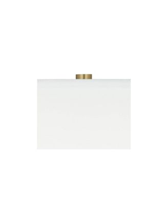 Johan Modern Table Lamp 30 1/2" Tall Sculptural Gold Open Grid Metal Drum Shade Bedroom Living Room Bedside Nightstand