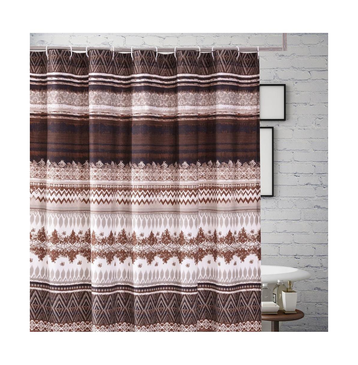Greenland Home Fashions Barefoot Bungalow Southwest Bath Shower Curtain