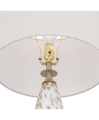 Melina 27 1/2" High Glass Table Lamp Set of 2