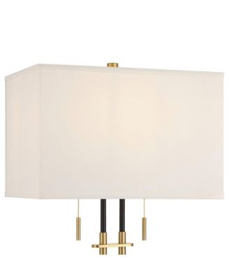 Stefano 30 1/4"H 2-Light Pull Chain USB Table Lamp Set of 2