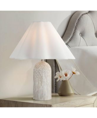 Demi High Marbleized Metal Accent Table Lamp with Dimmer