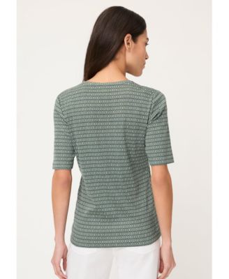 Women's Geo Print T-Shirt