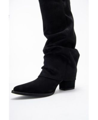 Women's Elaris Block Heel Knee High Boot