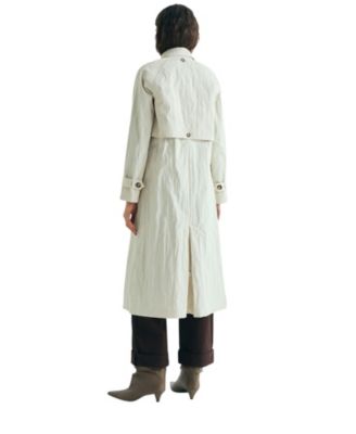 Women's Lightweight Multi-Position Trench Coat