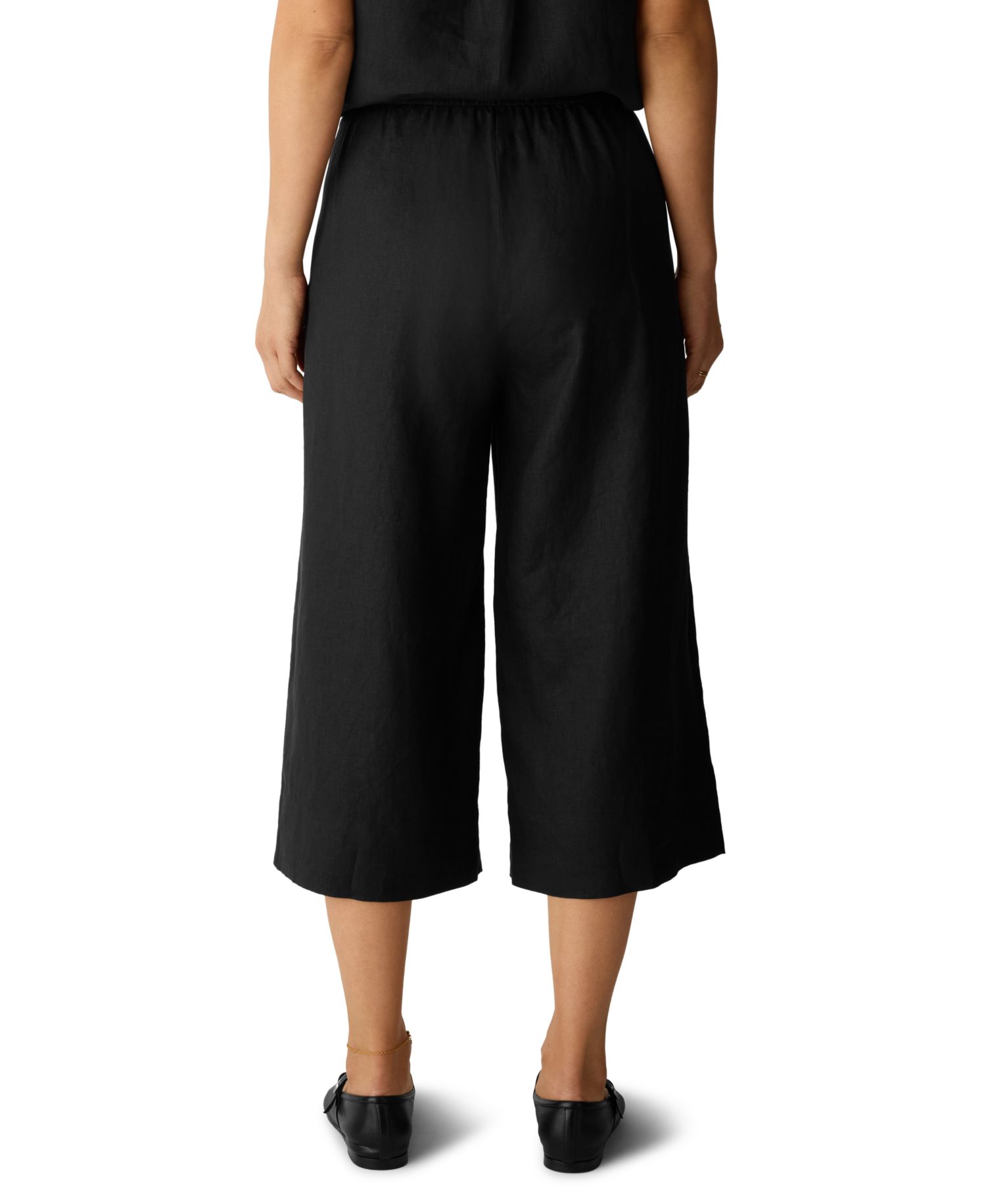 Women's High-Waist Wide-Leg Pants