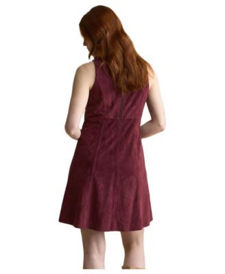 Women's Suede Dress