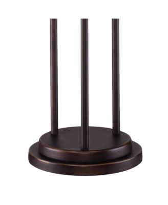 Libby Modern Industrial Tree Floor Lamp with Riser 66" Tall Metal 3 Light Dimmable LED