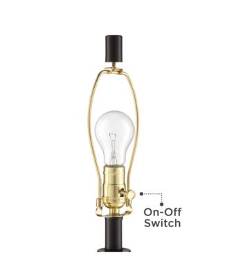 Picket 28" Tall Industrial Table Lamps Set of 2 USB Port