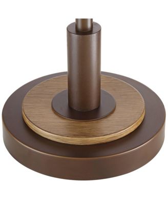 Folia Industrial Rustic 66" Tall Floor Lamp Smart Socket