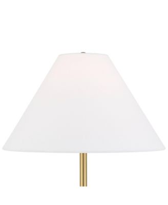Bamba Modern 61 3/4" Tall Standing Floor Lamp Skinny Gold Metal Brass Finish Living Room Bedroom House