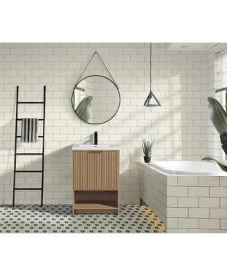 Diego 24" Bathroom Vanity Oak