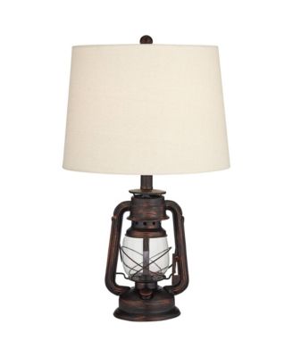Murphy Industrial Rustic Accent Table Lamp 23"
