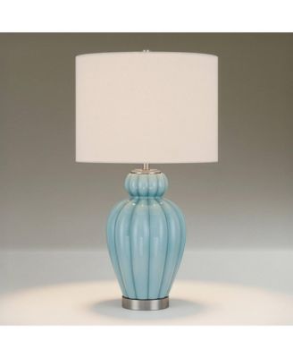 Leros 27 1/2" High Glass Gourd Table Lamp
