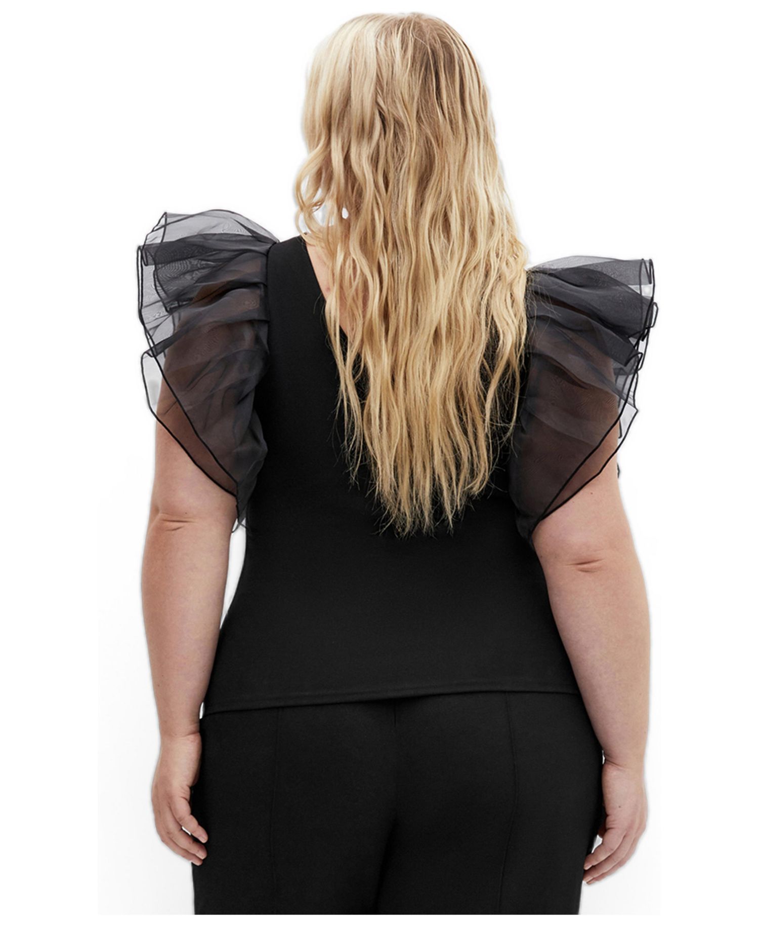 Women's Sierra Ruffle Sleeve Top