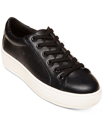 Steve Madden Women's Bertie Lace-Up Sneakers
