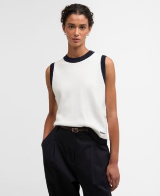 Women's Salthill Sleeveless Crewneck Vest