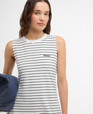 Women's Hartland Striped Sleeveless Mini Dress