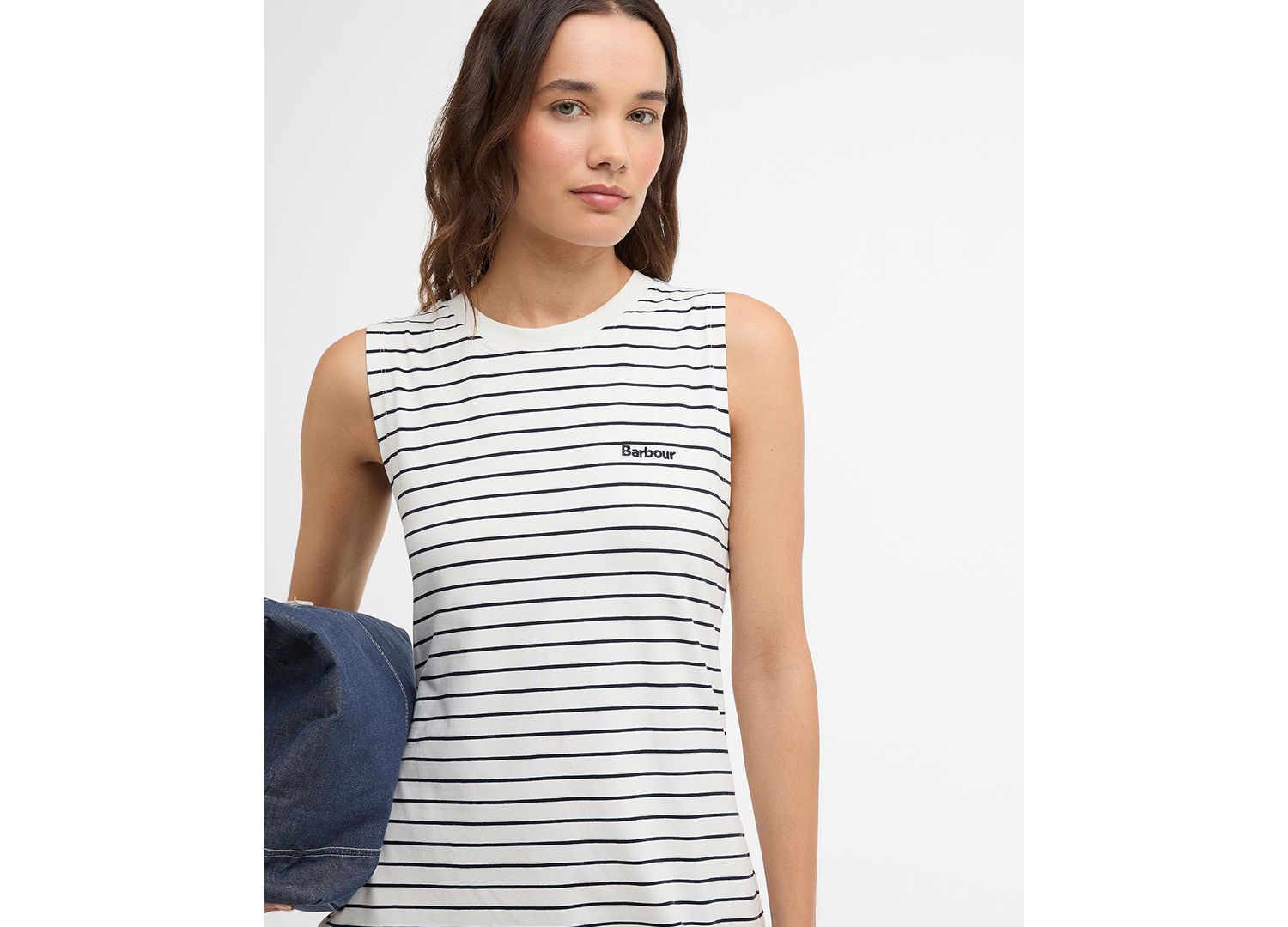 Women's Hartland Striped Sleeveless Mini Dress