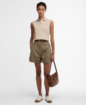 Women's Bowford Regular-Fit Polo Top