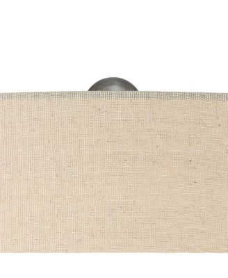 Paulo 24 1/2" High Pot Farmhouse Southwestern 3-Way Table Lamp Matte Ceramic Single Living Room Bedroom