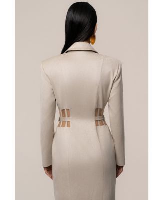 Women's Toffee Haze Suede Dress