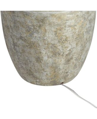 Otero 27" Tall Jug Farmhouse Rustic Country Cottage Table Lamps Set of 2