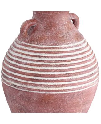 Sierra 30" Tall Jug Large Southwest Farmhouse Rustic End Table Lamps Set of 2