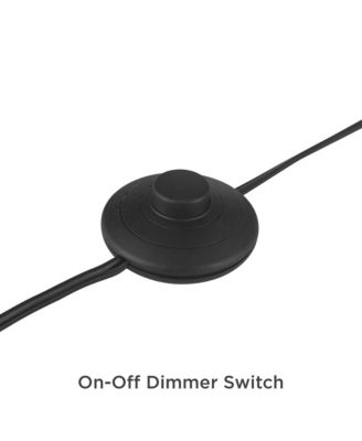 Flute Mid Century Modern 64" Tall Floor Lamp with Smart Socket Satin  Nickel  Shade for Living Room House