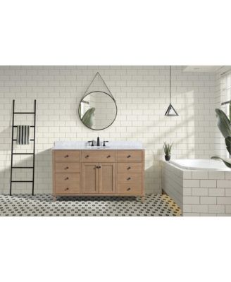 Annie 60" Bathroom Vanity Weathered Fir