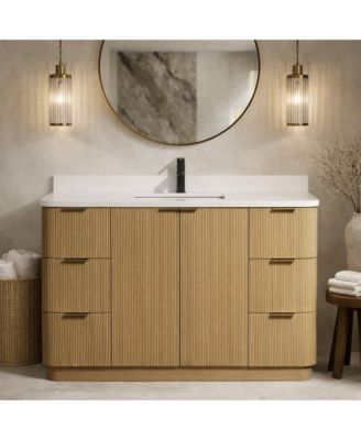 Calamigo 48" Bathroom Vanity Oak