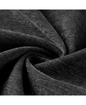 Sectional Sleeper Sofa with Pull-Out Bed, Chenille Modular Couch with Storage and 2 Ottomans