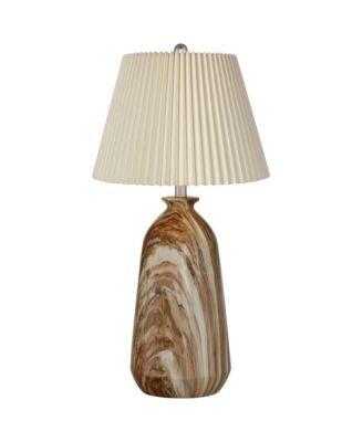 Carlton Modern Table Lamps 28" Tall Set of 2