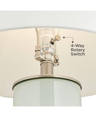 Randi 24" High Small Modern Coastal Table Lamps Set of 2