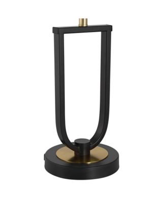 Pellana  Brass USB Table Lamp Set of 2