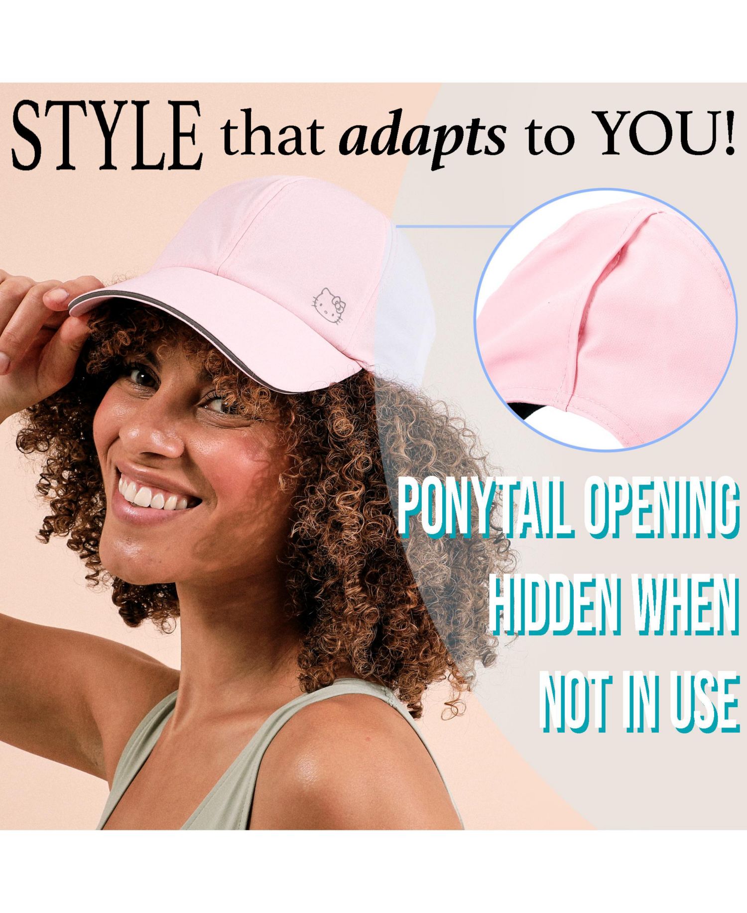 Women's Performance Ponytail Hat