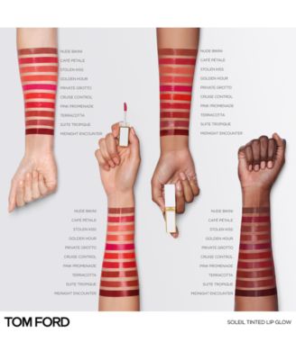 Soleil Tinted Glow Lip Gloss, 0.1 oz.