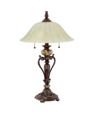 Traditional Table Lamps 26" High Set of 2