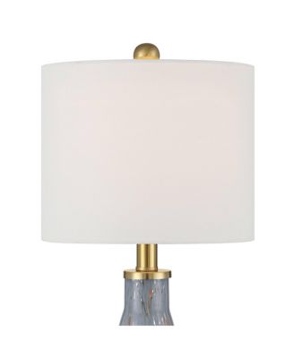Alexia 20" High Small Modern Accent Table Lamps Set of 2