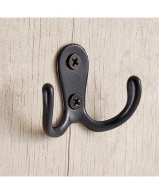 Hidden Cat Litter Box Enclosure Furniture with 2 Shelves and 2 Baskets Modern Pet Cabinet