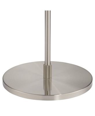 Raymond Modern 69" Tall Arc Floor Lamp with Smart Socket Raymond Nickel Adjustable  Shade for Living Room